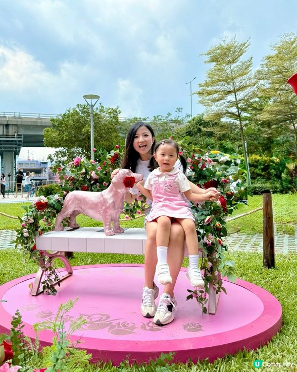 Wow😍超級靚嘅玫瑰花園🌹暑假必去打卡位📸！