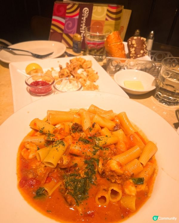 尖沙咀美式巨盤意粉🍝+奶昔+芝士蛋糕🍰捧腹大叫好味😝