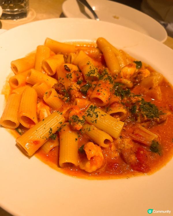 尖沙咀美式巨盤意粉🍝+奶昔+芝士蛋糕🍰捧腹大叫好味😝