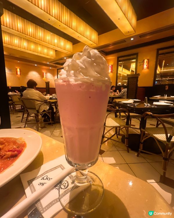 尖沙咀美式巨盤意粉🍝+奶昔+芝士蛋糕🍰捧腹大叫好味😝