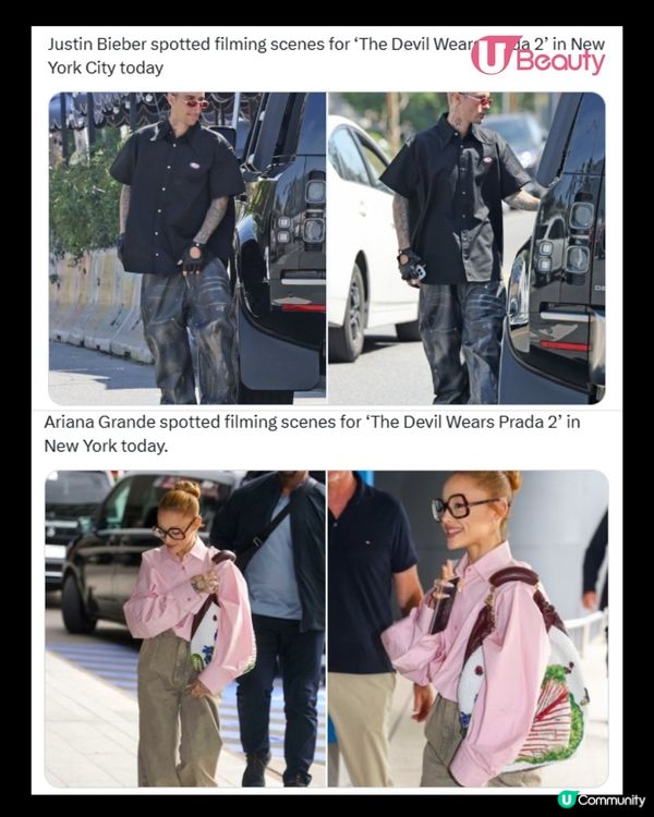 BTS成員V要出演《穿Prada的惡魔2》？！