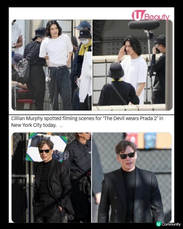 BTS成員V要出演《穿Prada的惡魔2》？！