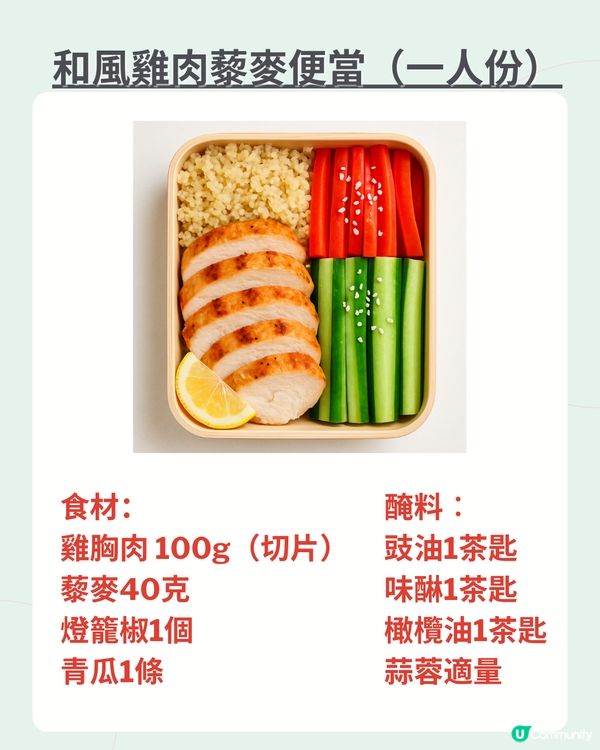 上班族最需要的5大營養🌟改善疲勞／注意力不集中問題 附食譜推介