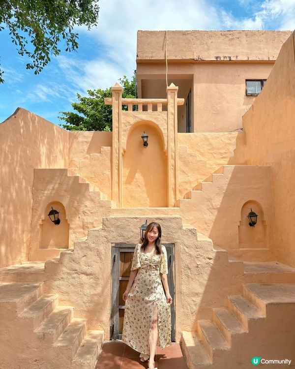 峴港必去摩洛哥風🇲🇦打卡cafe