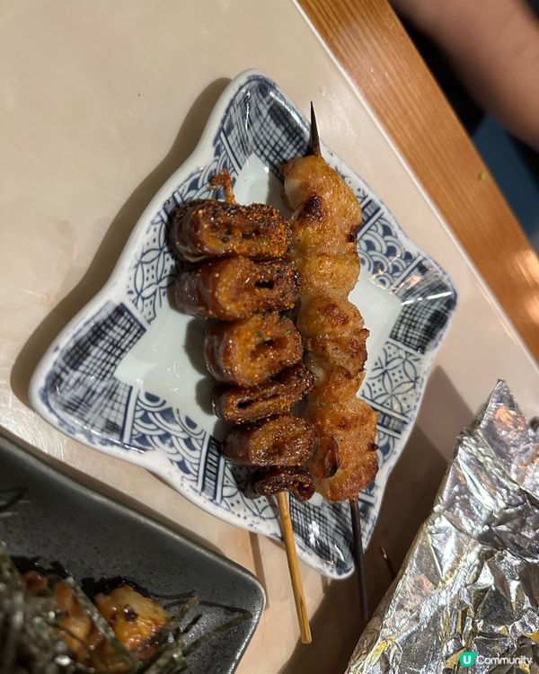 西灣河串燒記🤤！$800有找食到撐！🦀🧀