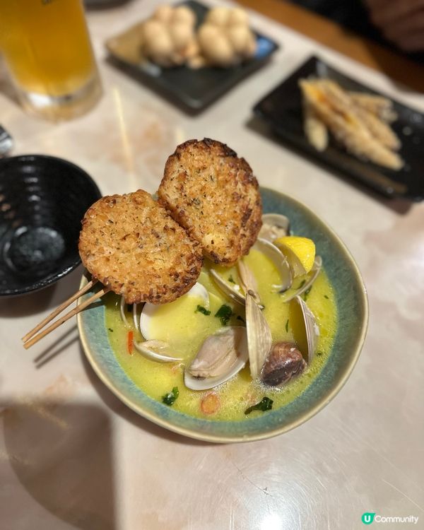 西灣河串燒記🤤！$800有找食到撐！🦀🧀