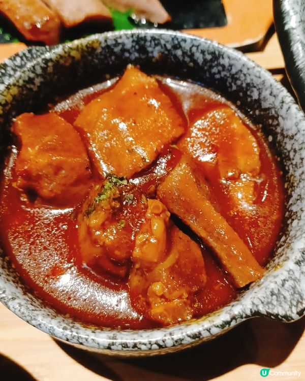 紅酒汁牛舌定食😋！牛舌控衝呀！🥩🍚