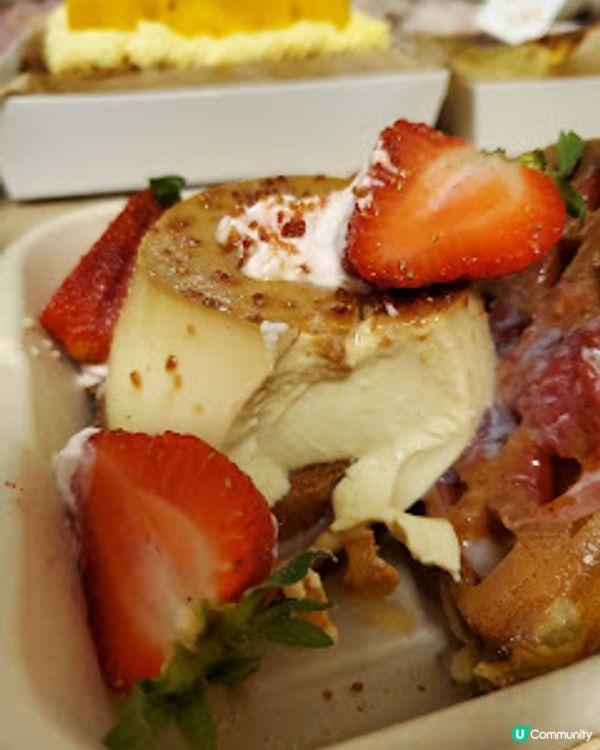 Street Bomber NONSENSE甜品店．美孚隱世高手！拿破崙好食到癲咗