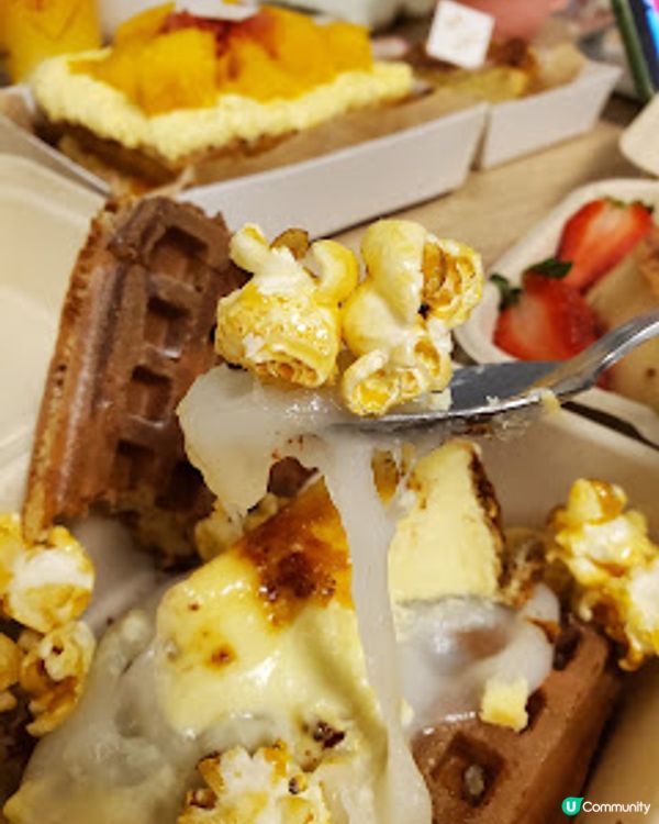 Street Bomber NONSENSE甜品店．美孚隱世高手！拿破崙好食到癲咗