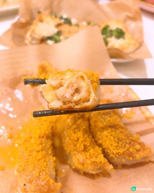 人氣金沙餃🥟