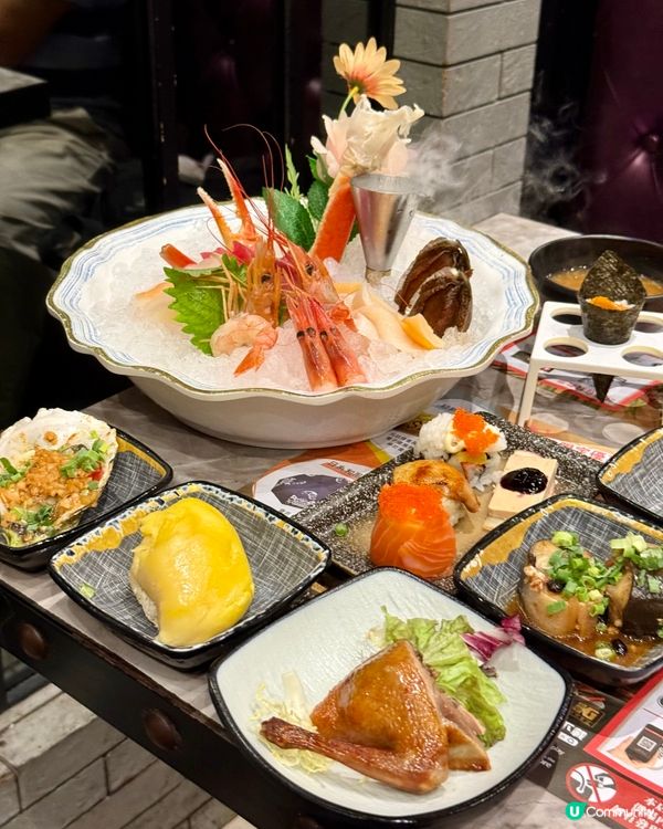 午市慢慢嘆足3個鐘😋