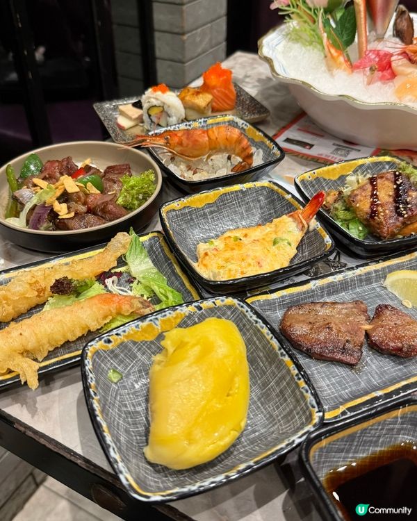 午市慢慢嘆足3個鐘😋