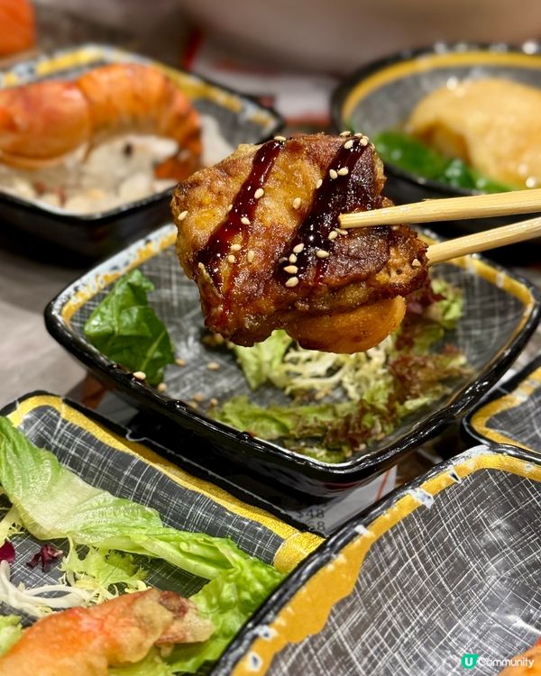 午市慢慢嘆足3個鐘😋