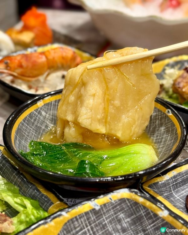 午市慢慢嘆足3個鐘😋