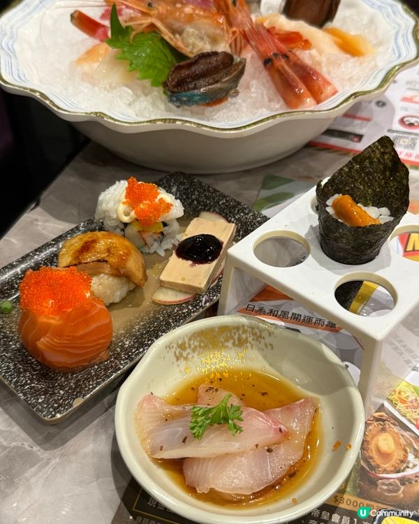 午市慢慢嘆足3個鐘😋