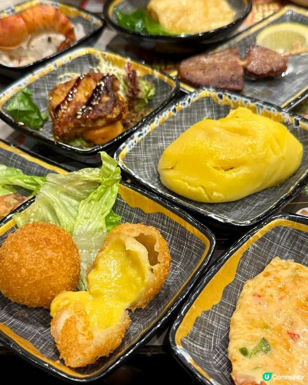 午市慢慢嘆足3個鐘😋