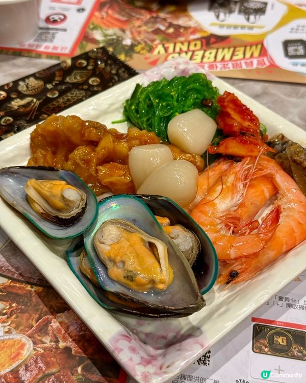 午市慢慢嘆足3個鐘😋