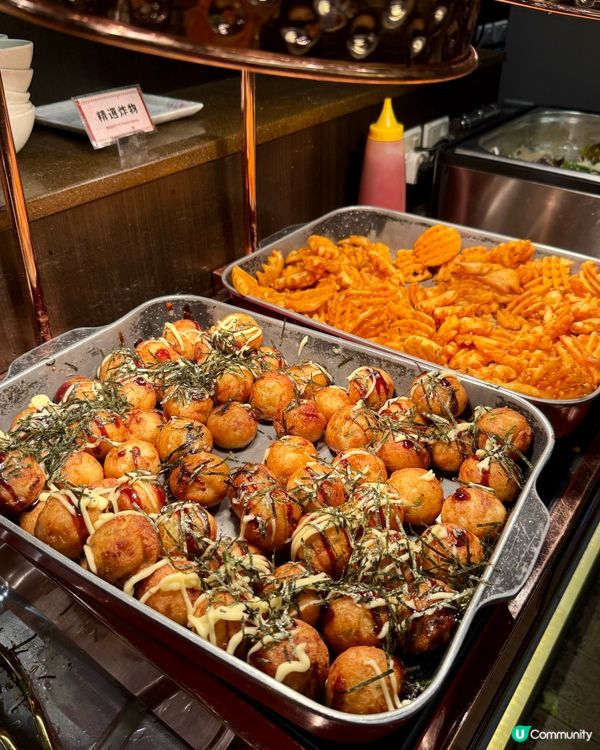 午市慢慢嘆足3個鐘😋