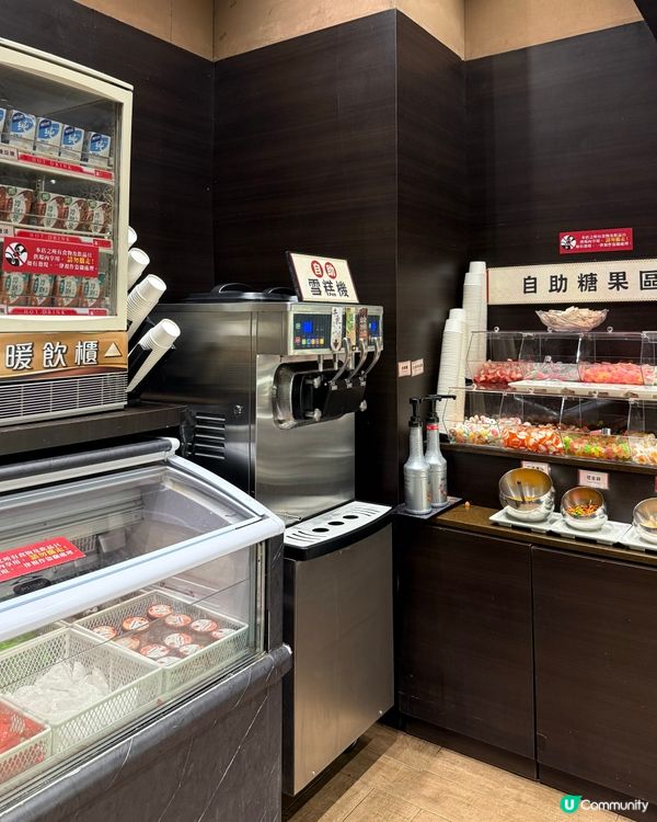 午市慢慢嘆足3個鐘😋