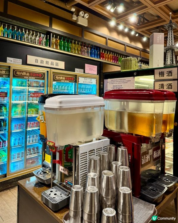 午市慢慢嘆足3個鐘😋