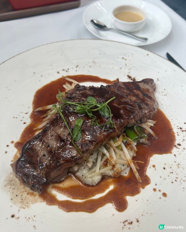 尖東區性價比高的酒店商務午餐