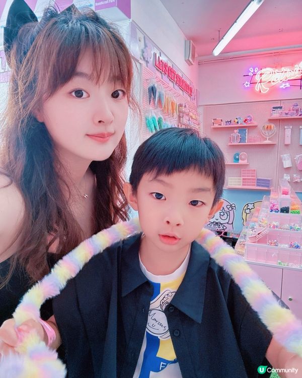 中環夢幻親子遊！小肥陽玩到癲🤩