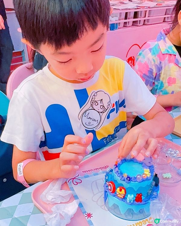 中環夢幻親子遊！小肥陽玩到癲🤩