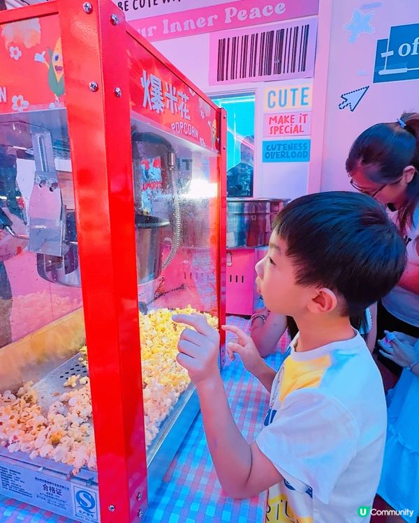 中環夢幻親子遊！小肥陽玩到癲🤩