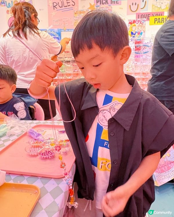 中環夢幻親子遊！小肥陽玩到癲🤩