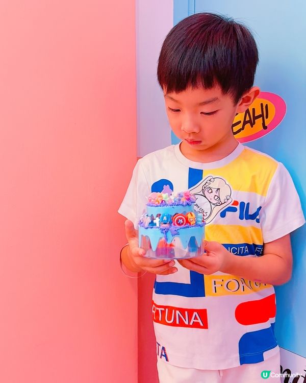 中環夢幻親子遊！小肥陽玩到癲🤩