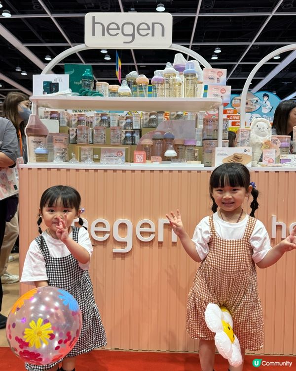 2025荷花BB展著數優惠｜Hegen｜奶樽界愛馬仕
