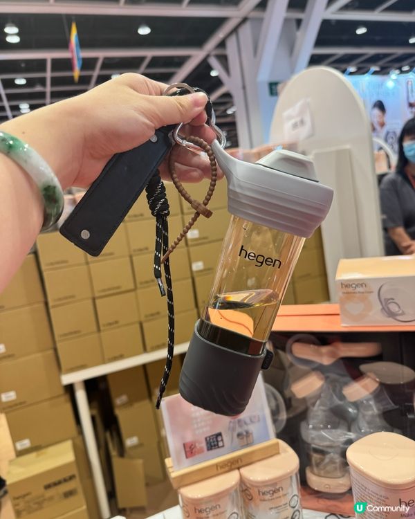 2025荷花BB展著數優惠｜Hegen｜奶樽界愛馬仕