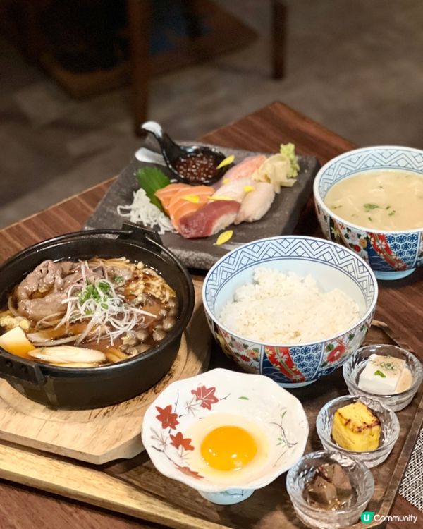 《銅鑼灣樓上舒適居酒屋 6折Lunch Set🔥》