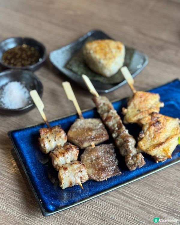 灣仔超好食 串燒set lunch 🍢