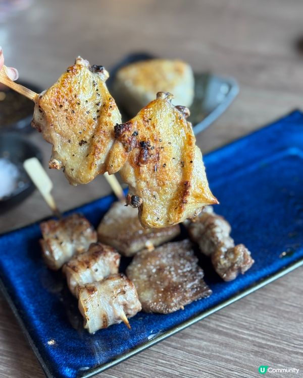 灣仔超好食 串燒set lunch 🍢