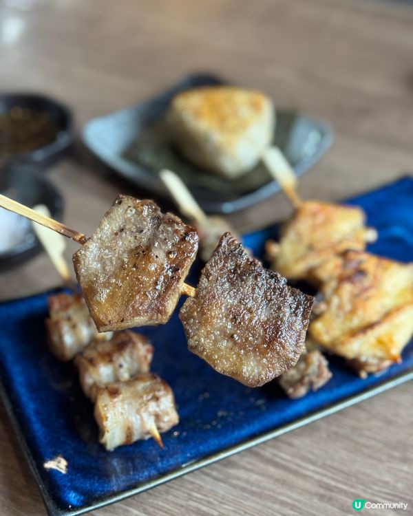 灣仔超好食 串燒set lunch 🍢