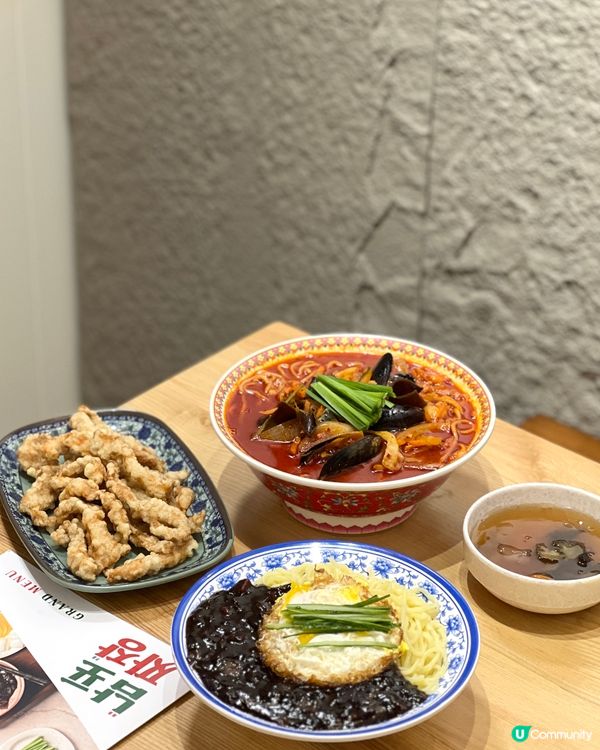 《尖沙咀新開韓式中華料理 韓國人主理》