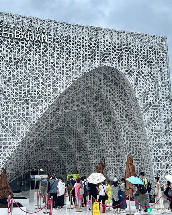 大阪萬博2025！勁多人但超正🤩！