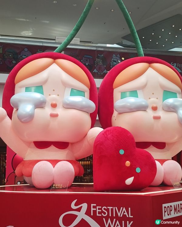 🎀🎀POP MART CRYBABY精緻伂置🎀🎀