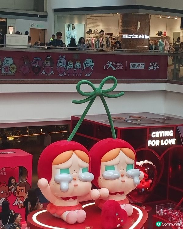 🎀🎀POP MART CRYBABY精緻伂置🎀🎀