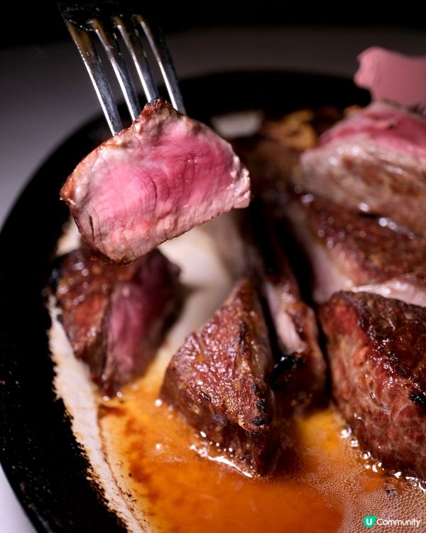 熟成牛扒🤤中環摩登紐約風！🥩✨