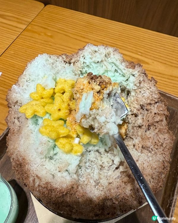 自選刨冰🍧！薄荷朱古力星級配搭🌟！