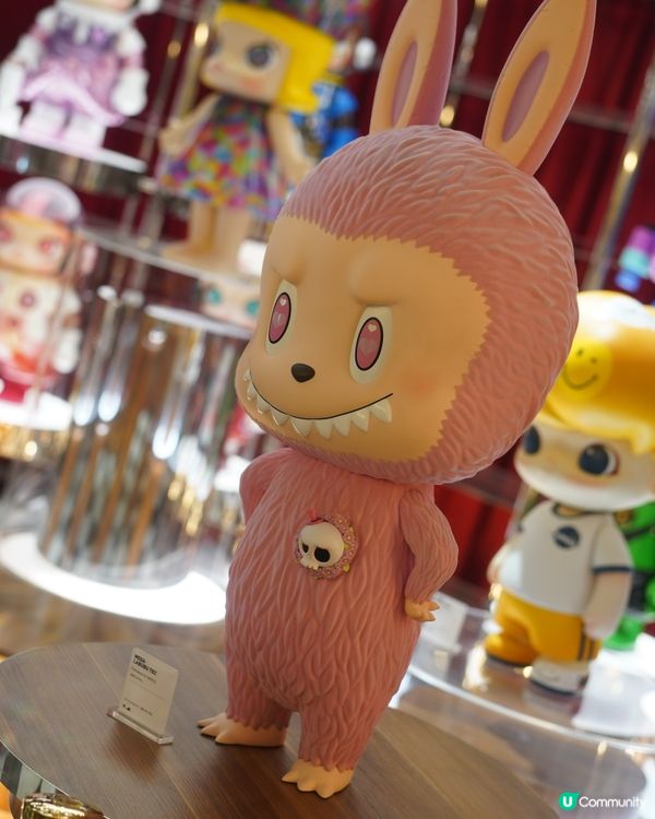 泡泡瑪特西門町朝聖之旅！🤩 旗艦店全攻略！