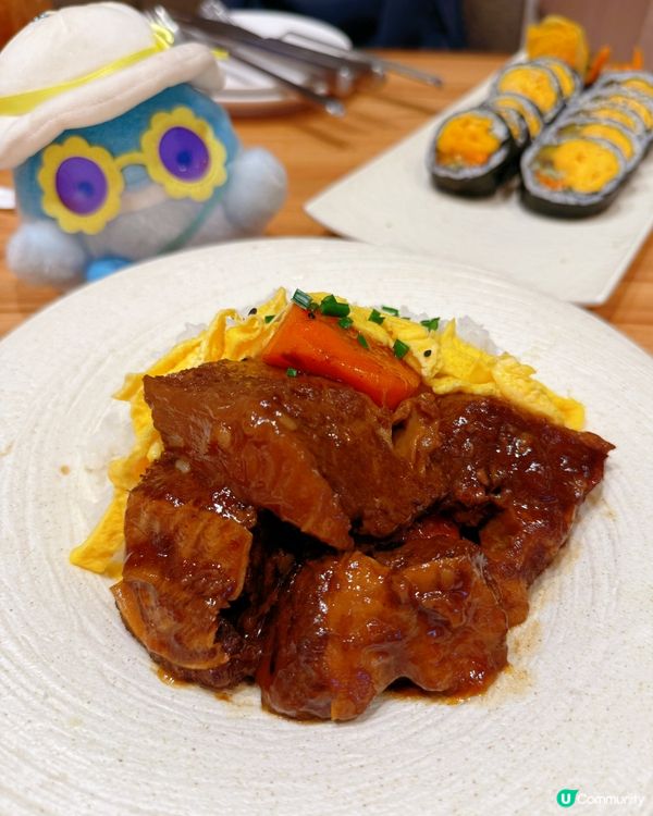 1.  夏日渡假Feel！蛋飯卷+蜜瓜窩夫😋☀️🌴