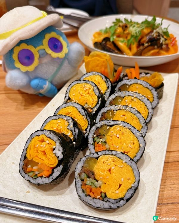 1.  夏日渡假Feel！蛋飯卷+蜜瓜窩夫😋☀️🌴