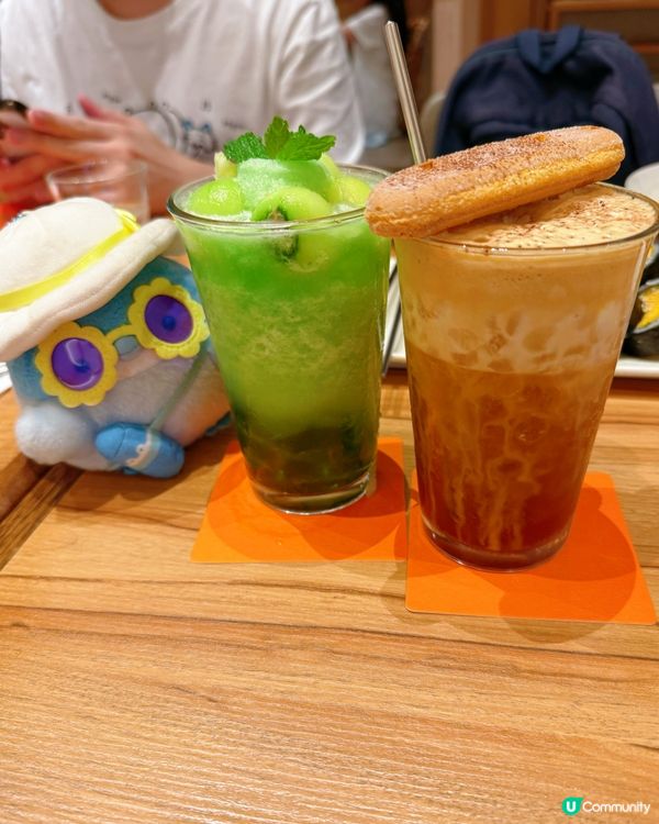 1.  夏日渡假Feel！蛋飯卷+蜜瓜窩夫😋☀️🌴