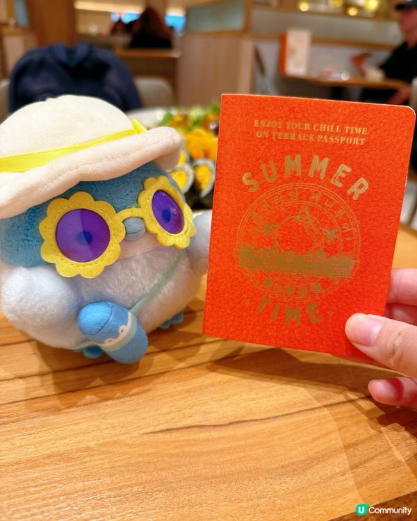 1.  夏日渡假Feel！蛋飯卷+蜜瓜窩夫😋☀️🌴