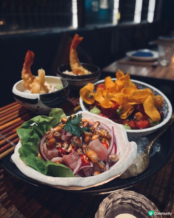 香港罕有日系秘魯菜！🤩 $680嘆盡夏日盛宴！🔥