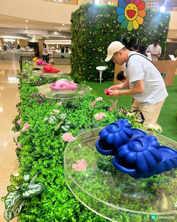 金鐘太古廣場x村上隆！全港首個花園限定店潮爆開幕🌸
