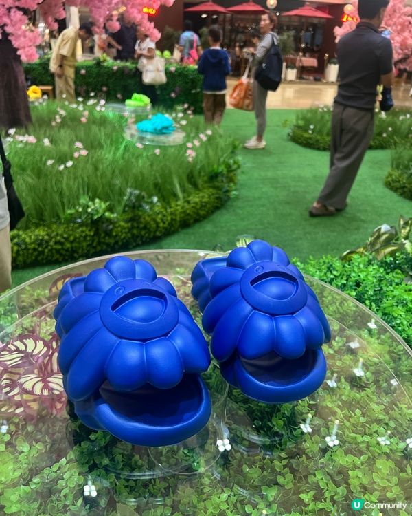 金鐘太古廣場x村上隆！全港首個花園限定店潮爆開幕🌸